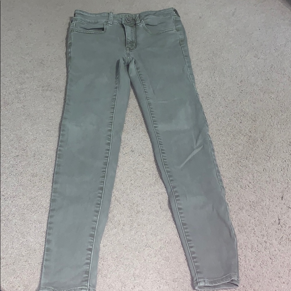 green A&E skinny